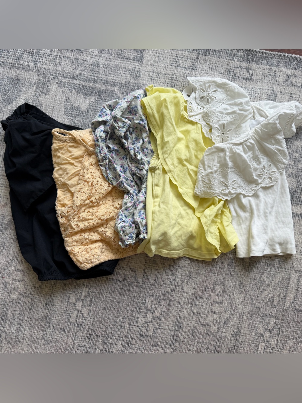 Women’s Yellow Lightweight Summer Top